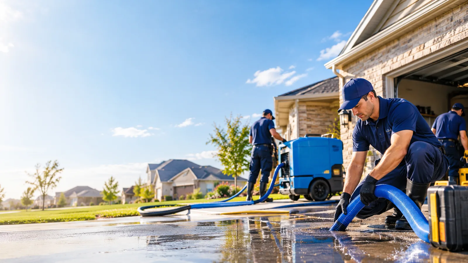 Sewage Backup Cleanup in Winnsboro, TX near me